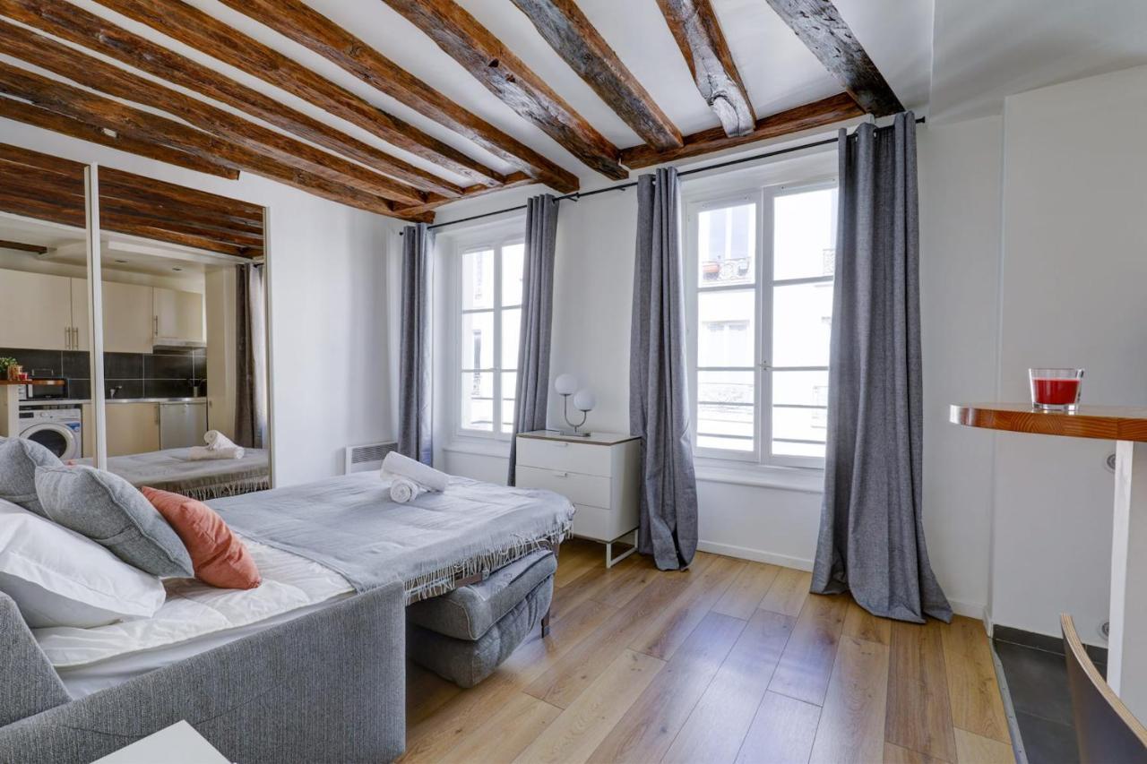 Le Marais - Republique City Studio Paris Exterior foto