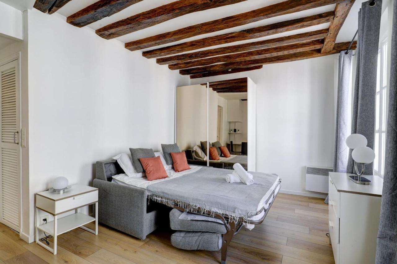Le Marais - Republique City Studio Paris Exterior foto