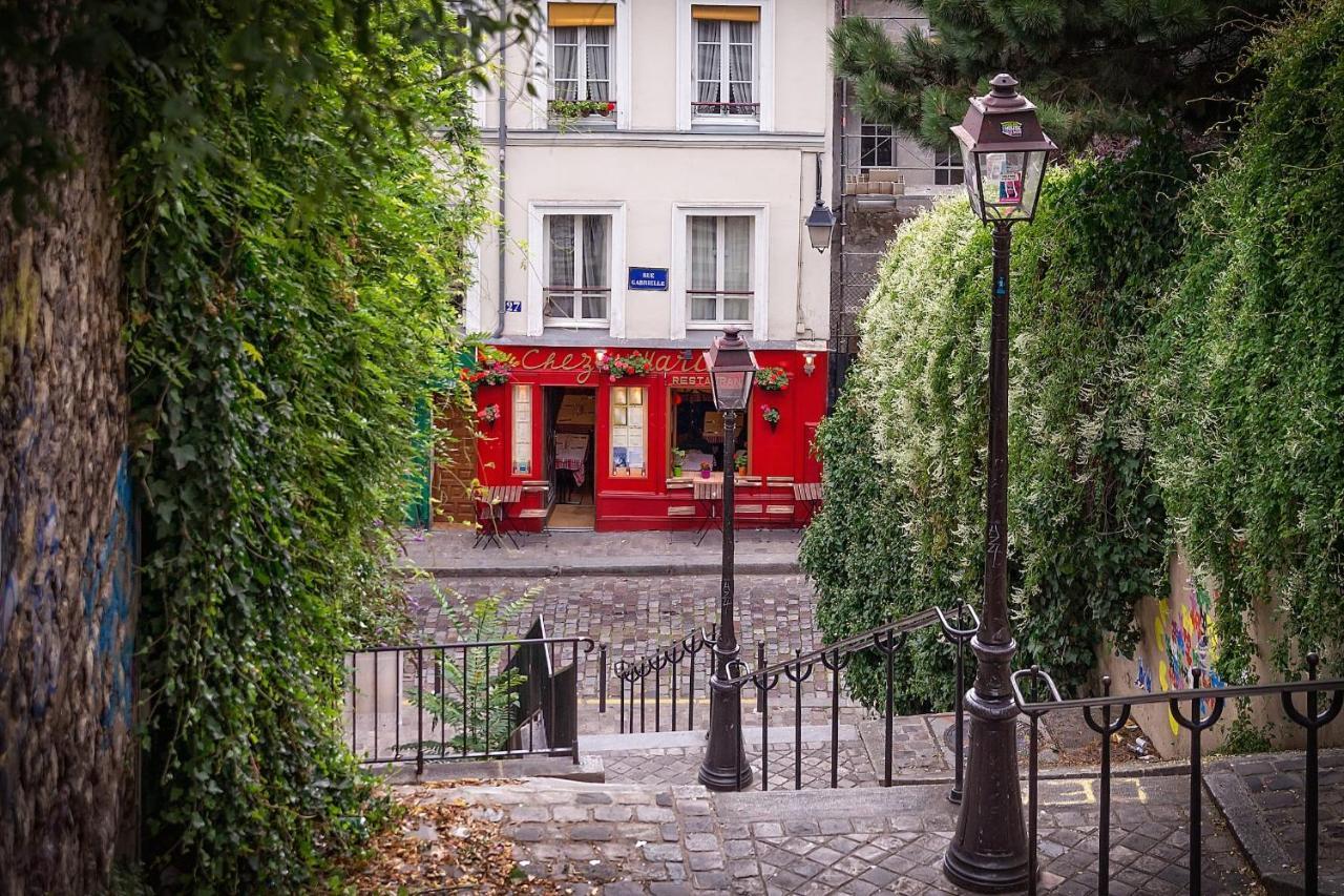 Le Marais - Republique City Studio Paris Exterior foto