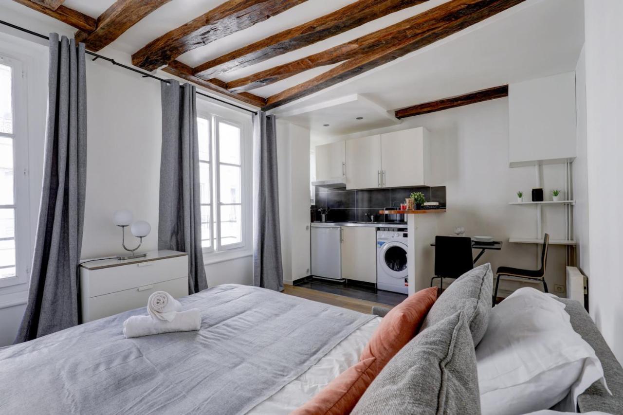Le Marais - Republique City Studio Paris Exterior foto